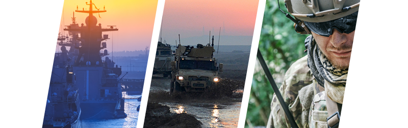Built for the toughest environments.