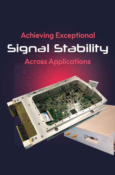 Integrated Power Amplifier for SWaP efficiency